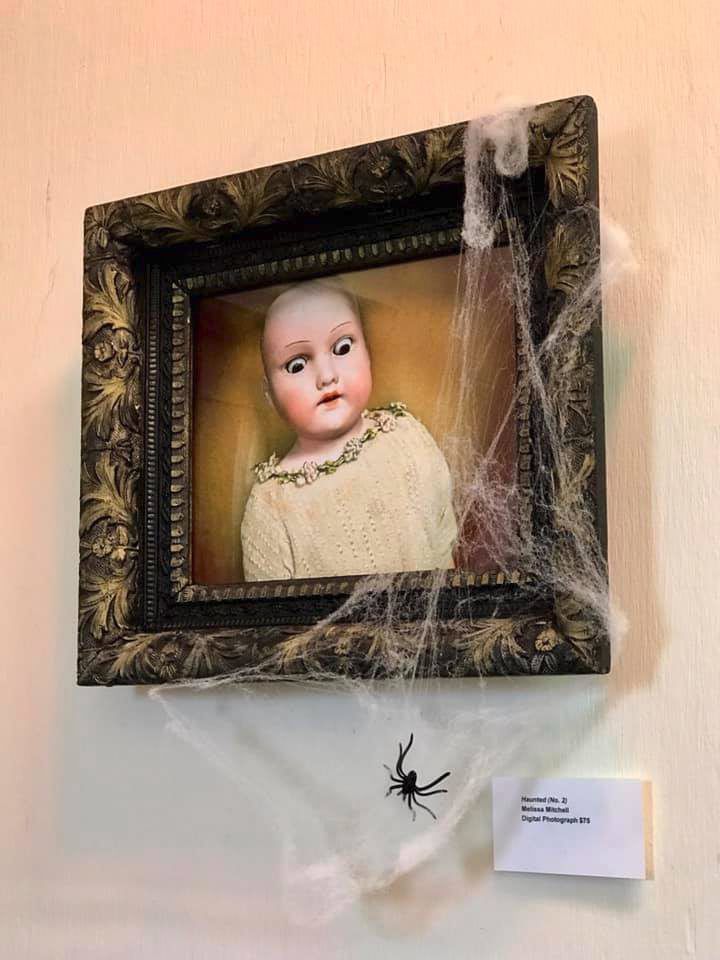 FWF Haunted art exhibit